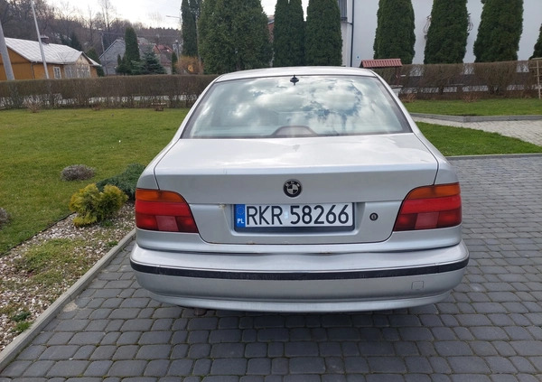 BMW Seria 5 cena 7900 przebieg: 299500, rok produkcji 1999 z Krosno małe 22